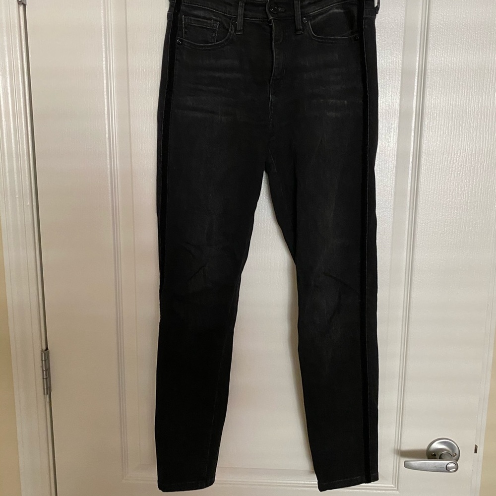 Banana Republic Black Skinny Jeans